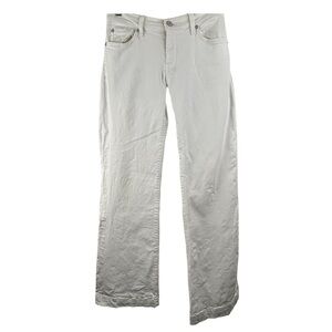 7 For All Mankind Women's Cream Jeans